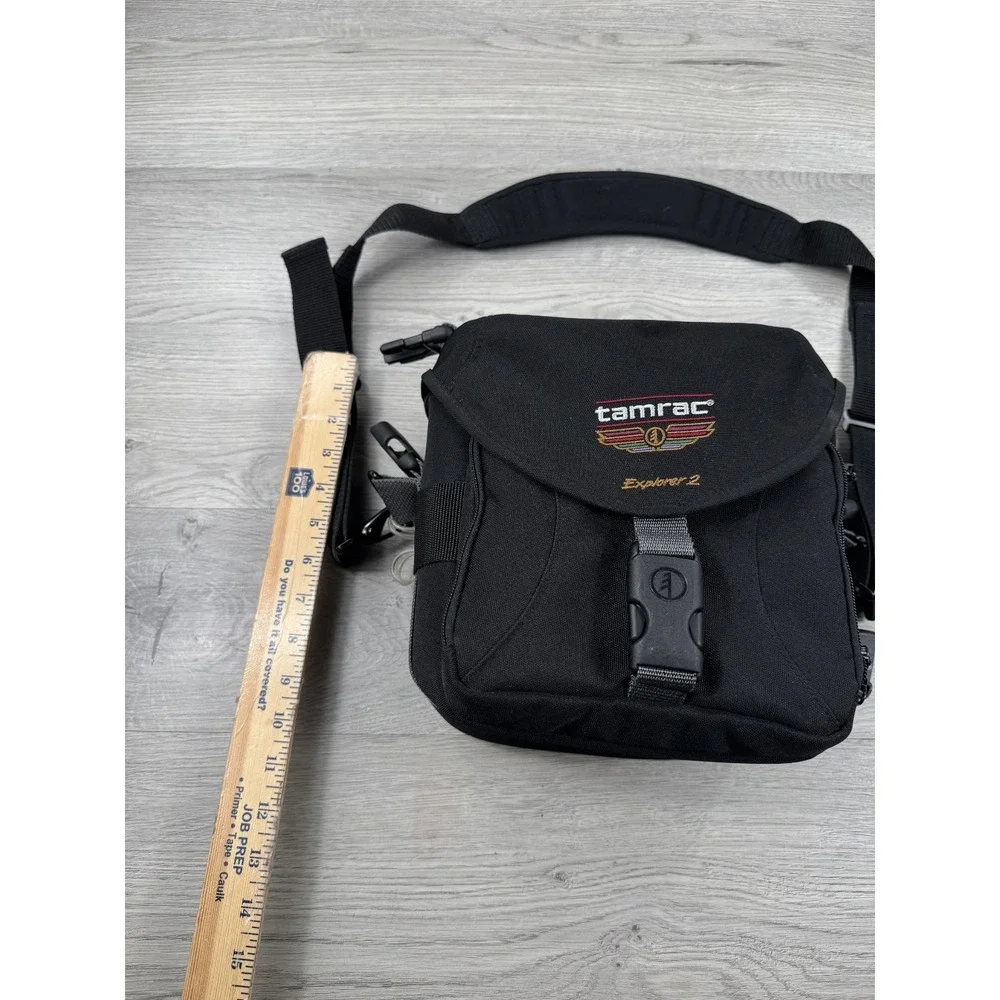 Tamrac Explorer 2 Camera Black Case Backpack Hiking Camping Fishing Photography